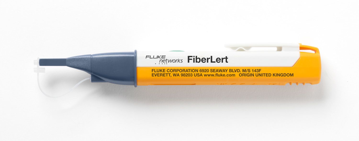 Fluke Networks FiberLert-125 LWL-Prüfgerät Single Mode & Multimode