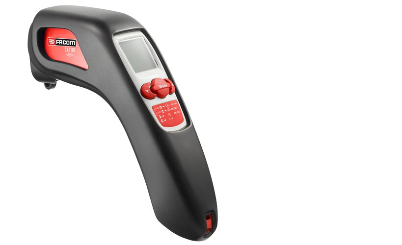 Facom DX.T100PB Infrared Thermometer, -60°C Min, +625°C Max, °C Measurements