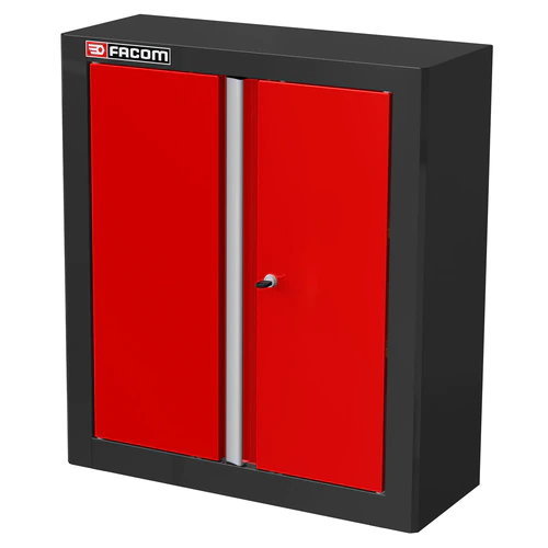 Facom 2 Door Lockable Floor Standing Storage Cabinet, 719 x 278 x 810mm