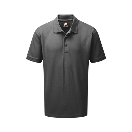 Orn Eagle Graphite Cotton, Polyester Polo Shirt