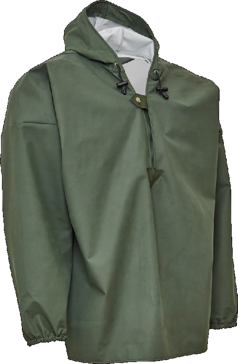 Elka Gb White, Chemical Resistant, Liquid Resistant Gender Neutral Jacket, X Large