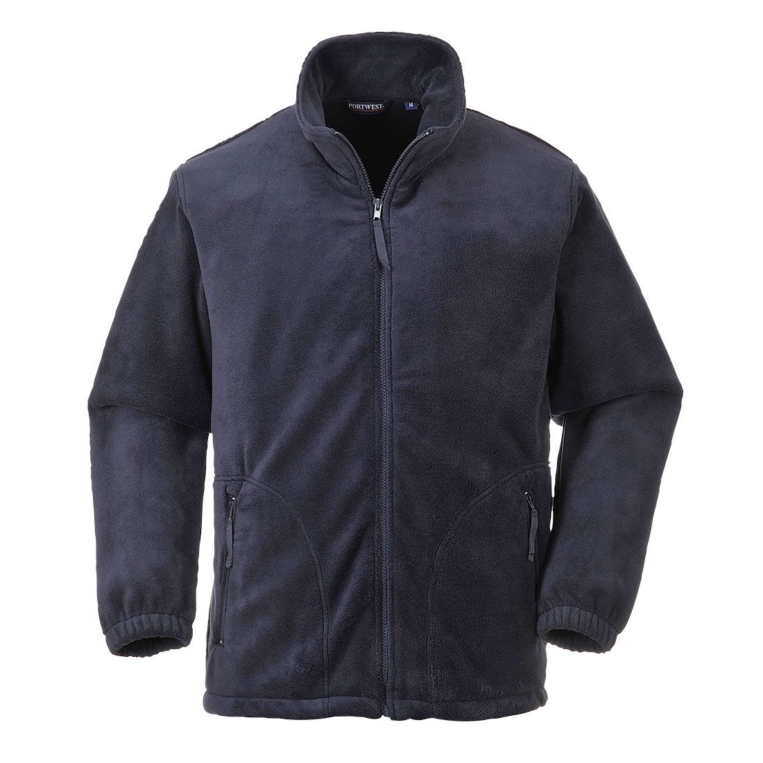 Portwest F205 Aran Fleece Jacket Fleece-Jacke, Polyester Marineblau, Größe L