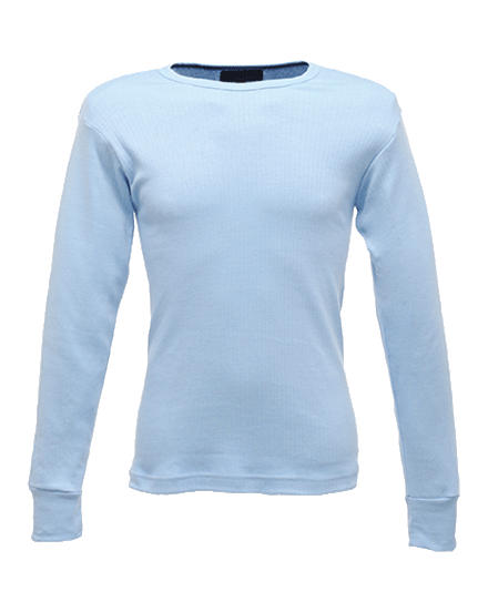 Camisa de trabajo Unisex Regatta Professional de Polialgodón de color Azul