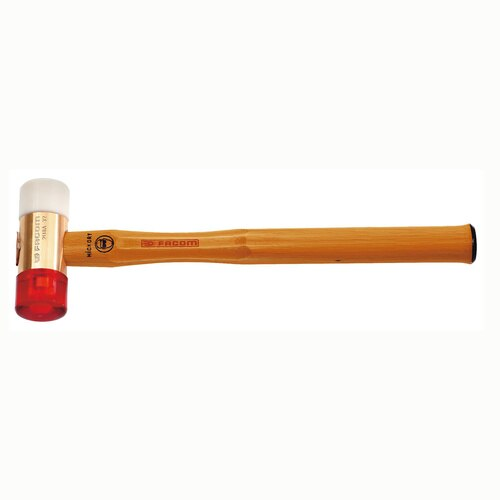 Facom Round Mallet 350g With Replaceable Face