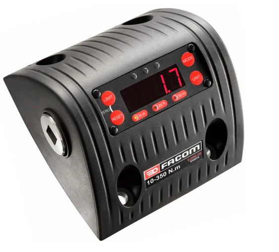 FacomE.2000-1000 150 x 150 x 90mm Digital Torque Tester, Range 1000Nm ± 1 % Accuracy