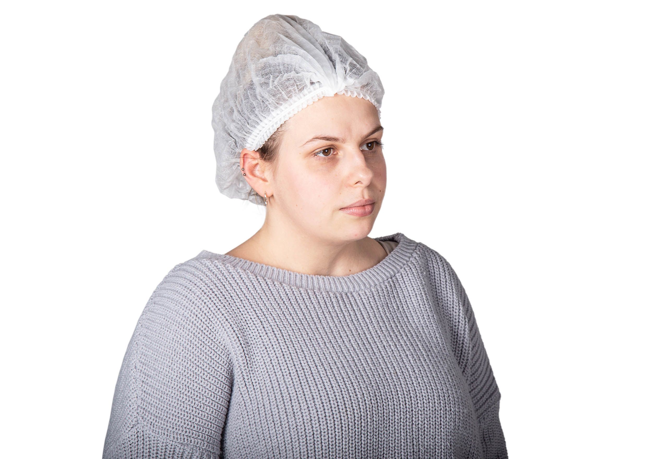 m0659-pro-fit-white-disposable-hair-cap-for-food-industry-use-one