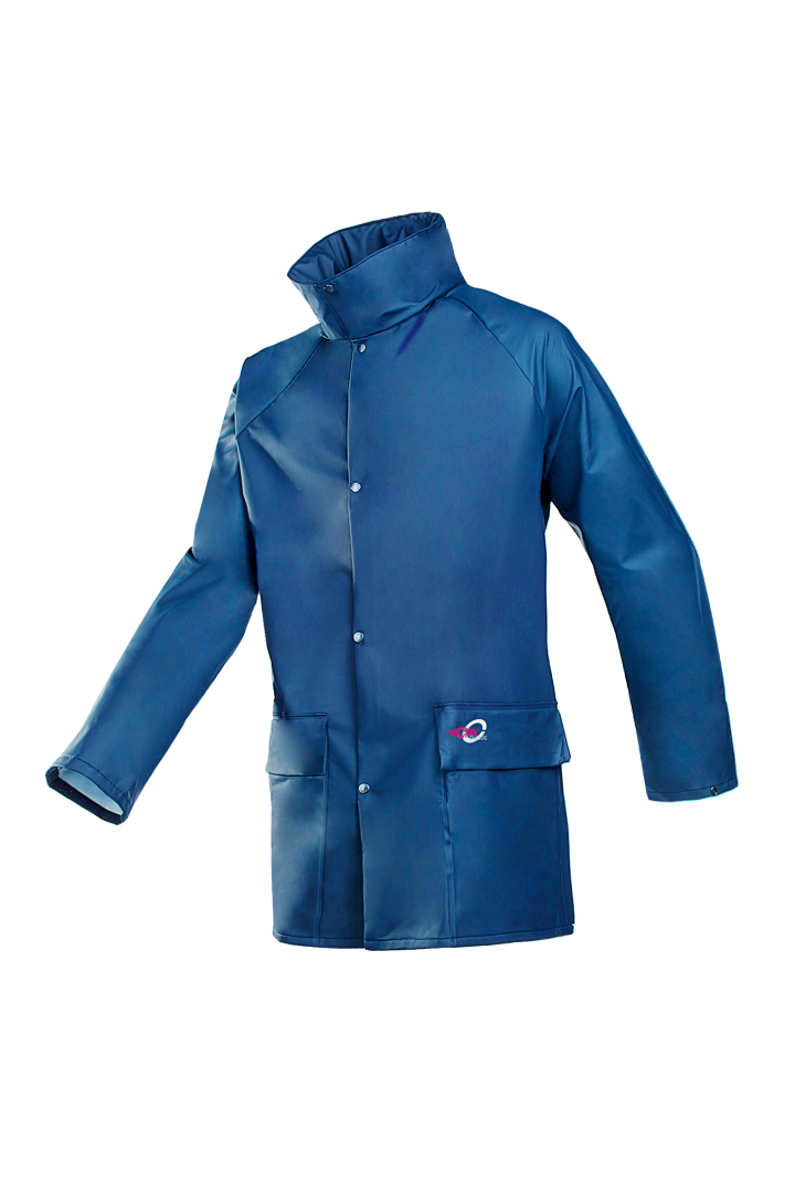Sioen Montreal Royal Blue, Waterproof, Windproof Gender Neutral Jacket, XL