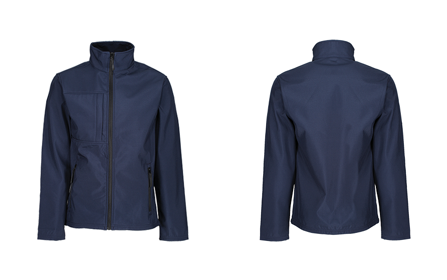 Regatta Professional Ladies Octagon II 3-Layer Softshell Jacket Navy, Waterproof, Windproof Womens<BR/>= Softshell Jacket,