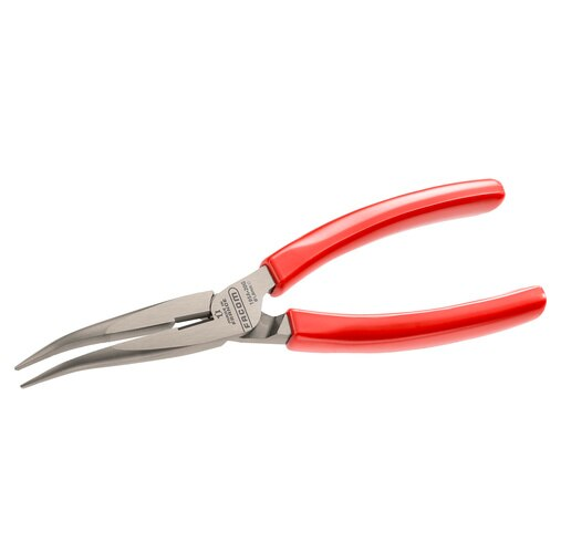 195A.20G | Facom High Carbon Alloy Steel Round Nose Pliers 200 mm ...