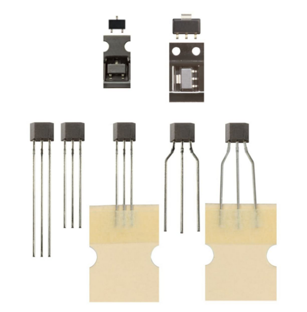 SS39ET Honeywell Surface Mount Hall Effect Sensor, SOT 23, 3Pin RS