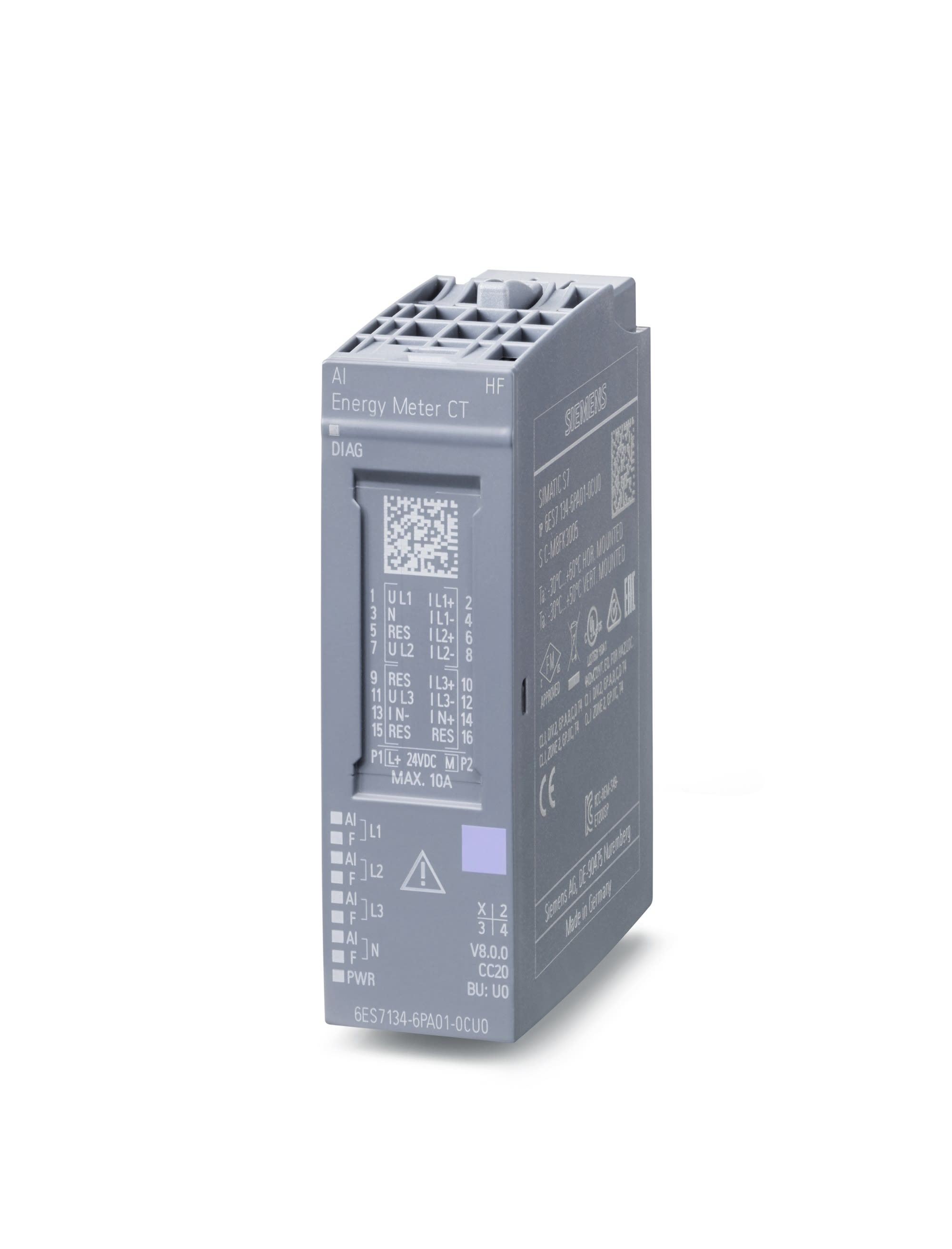 6ES7134-6PA01-0CU0 | Siemens I/O module for use with BU Type U0, 2.87 x ...