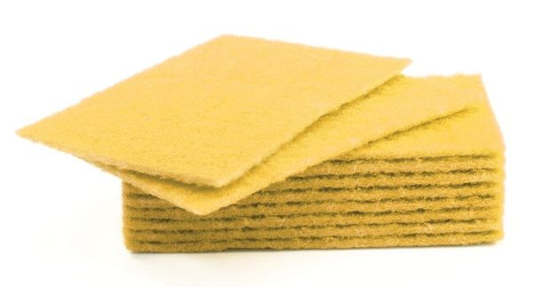Saul D Yellow Scouring Pad 230mm x 150mm