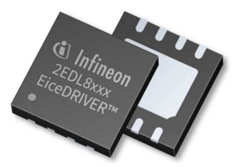 IC Controlador de LED Infineon, IN: 20 V, OUT máx.: / 3A, VDSON-8 de 8 pines