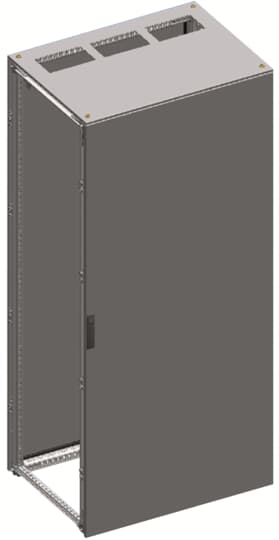ABB 5/8R6 Series Single-Door-Door Floor Standing Enclosure, Opaque Door, IP54