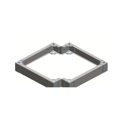 ABB Metal Plinth for Use with TriLine