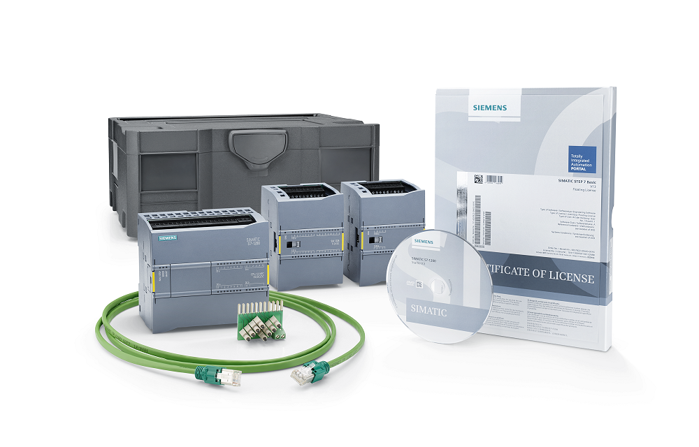 6ES72121HF414YB1 Siemens Starter Kit for use with SIMATIC S71200, 6ES7212, SIMATIC RS