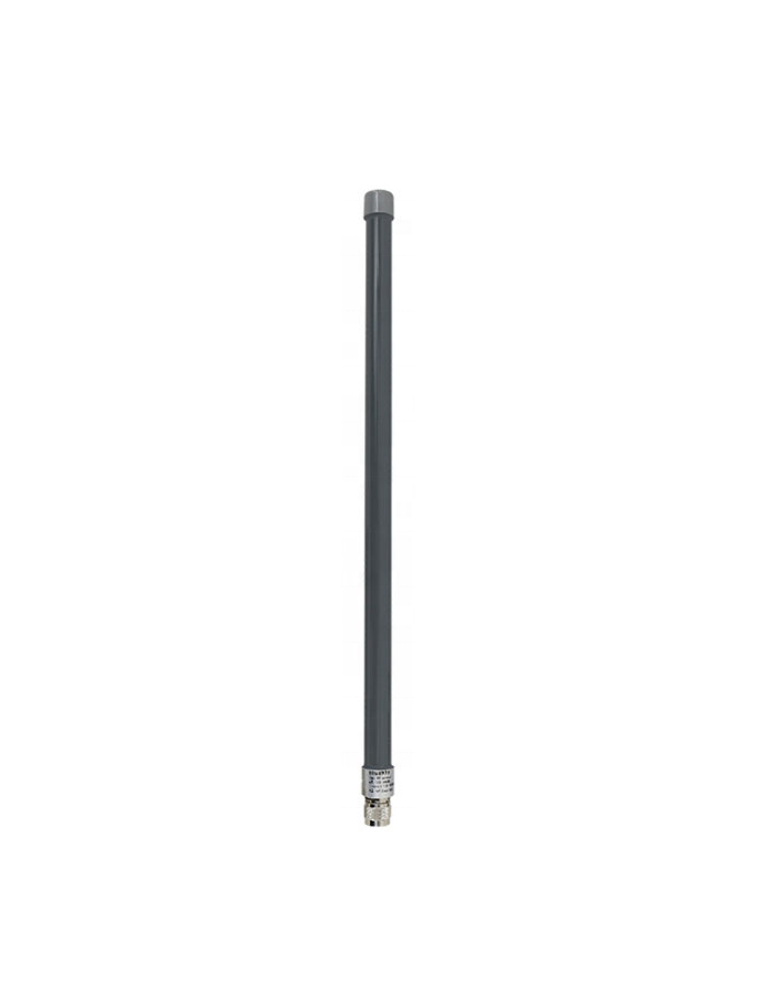 MCGILL MICROWAVE SYSTEMS LTD MM-ANT-NM-868-6DBI Rod Omnidirectional Antenna with Type N Male Connector, LoRaWan