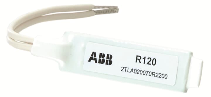 ABB Terminating Resistor for use with Pluto A20 v2, Pluto AS-i v2, Pluto B20 v2, Pluto B22, Pluto B42 AS-I, Pluto B46