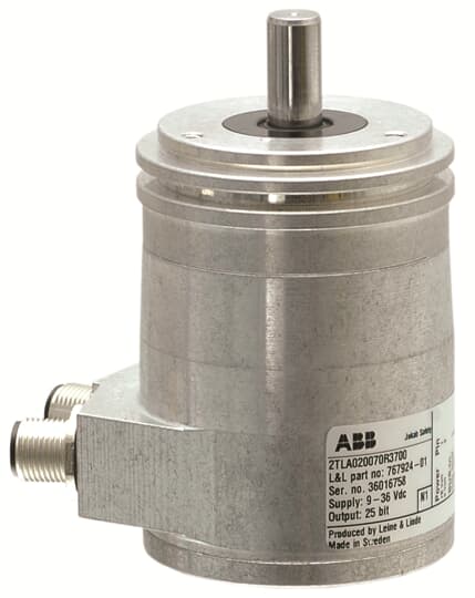 ABB Connector for use with Pluto A20 v2, Pluto AS-i v2, Pluto B20 v2, Pluto B22, Pluto B42 AS-I, Pluto B46 v2, Pluto