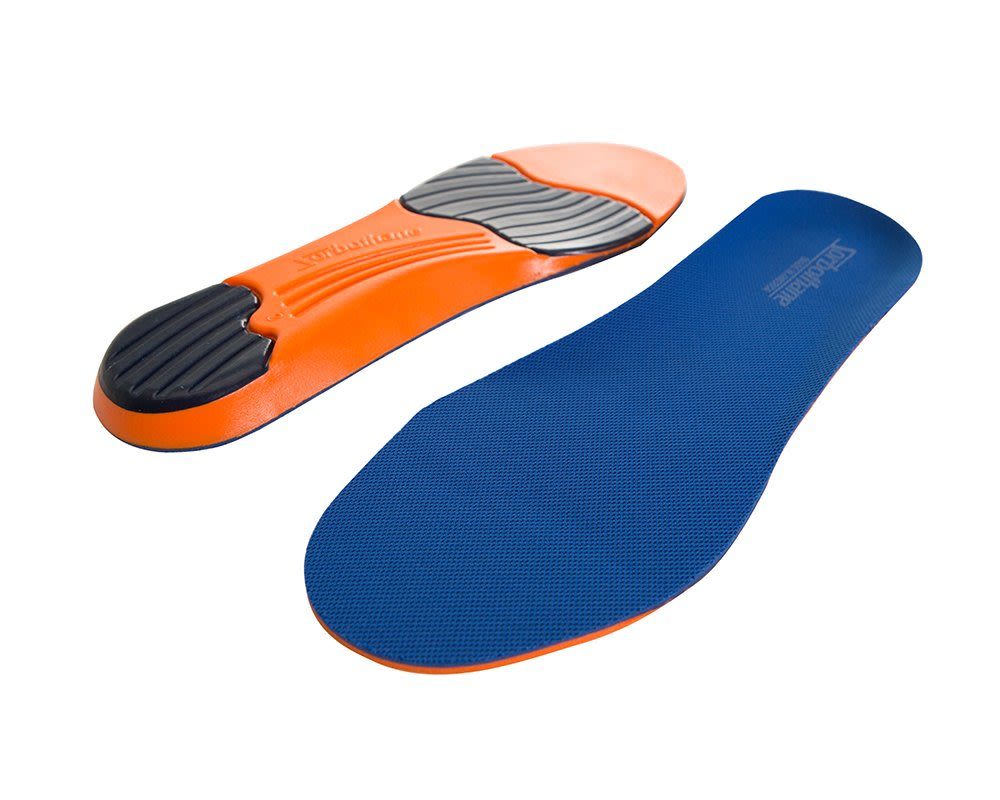 ERINWRK-C | Impacto Black, Orange Insole | RS