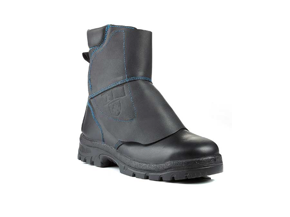 Goliath HM2006WSI Black Steel Toe Capped Mens Safety Boots, UK 11, EU 45.5