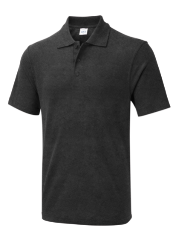 Uneek Cotton, Polyester Polo Shirt, UK- M, EUR- M
