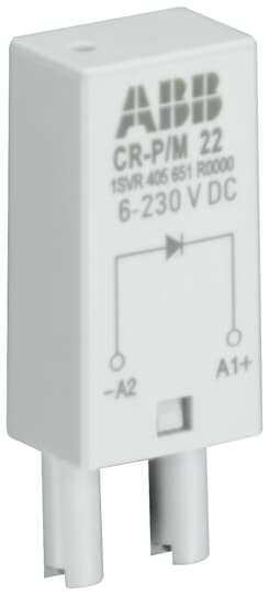 ABB Pluggable Function Module, RC Circuit for use with CR-M, CR-P