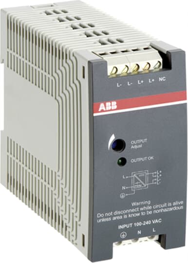 ABB CP DIN Rail Power Supply 48V dc Output, 620mA