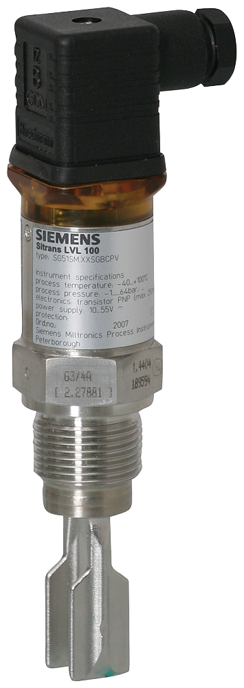 Siemens Rezgő szintkapcsoló, rögzítés: Menetes