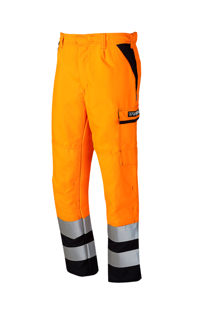 Sioen Orange/Navy Men's Trousers 30in, 76.2cm Waist