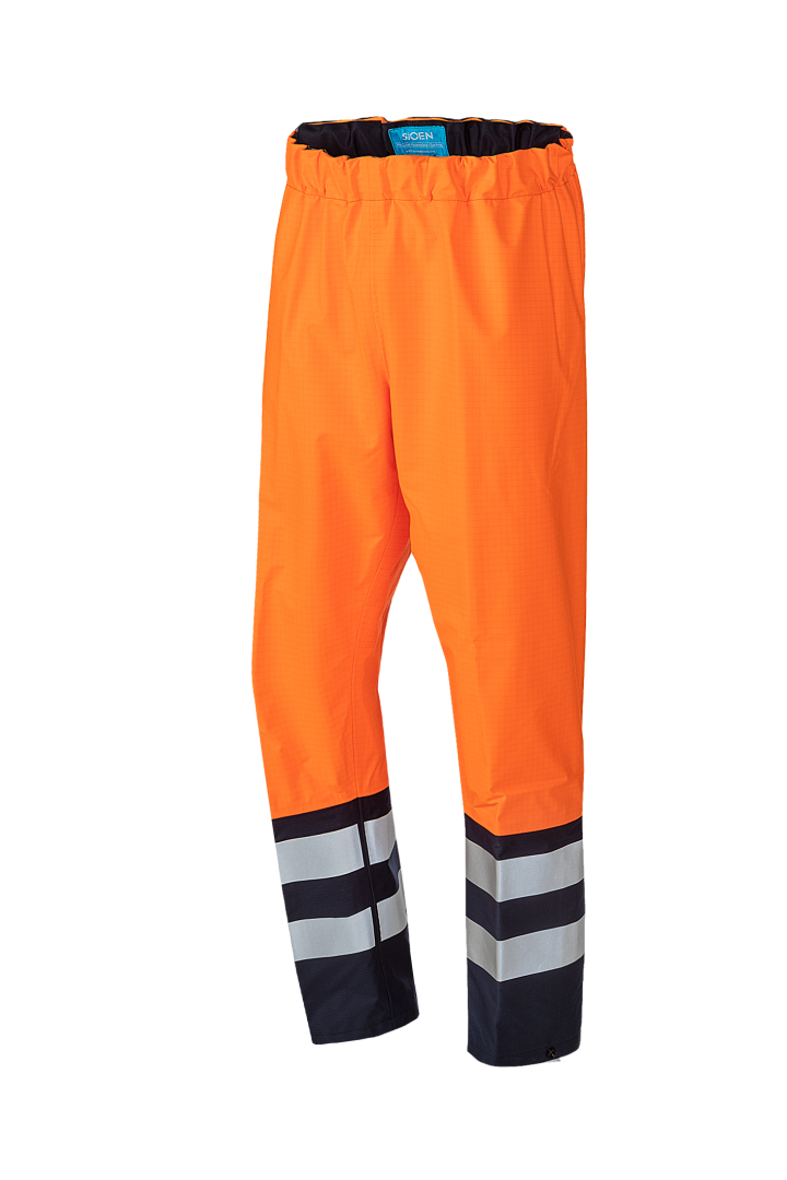 Sioen Orange Men's Trousers XL, 98-106cm Waist