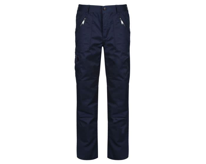 Pantalones de trabajo para Hombre, Azul marino 34plg 91cm