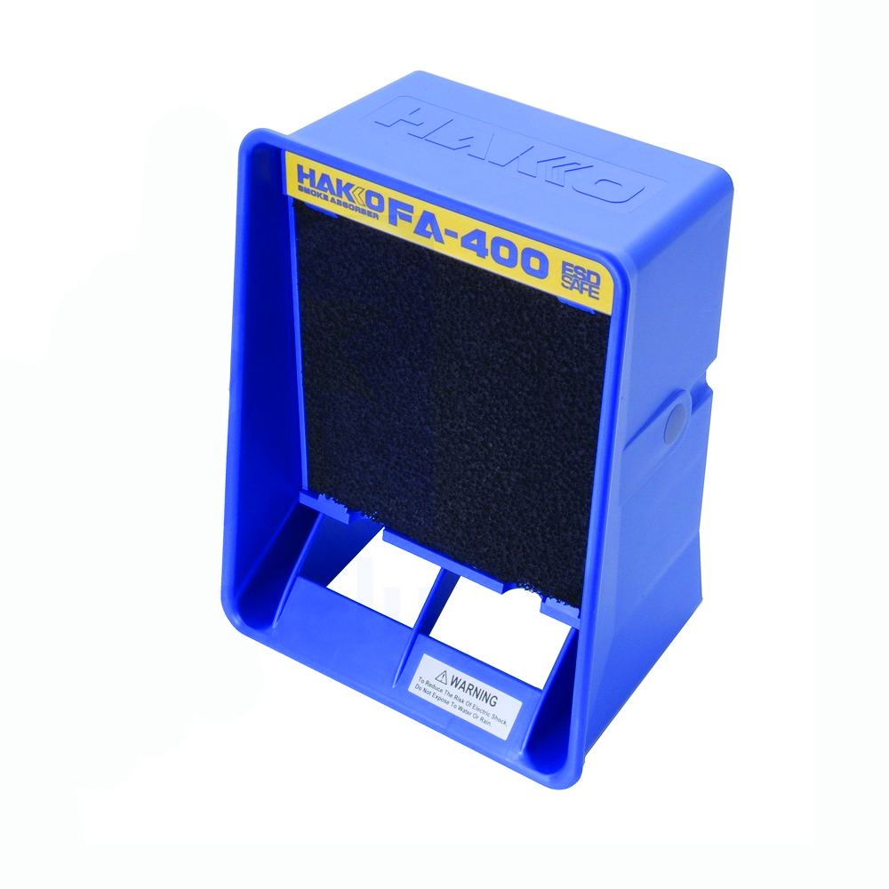 FA40015 Hakko FA400, 240V Solder Fume Extractor, Carbon Filter, 19W