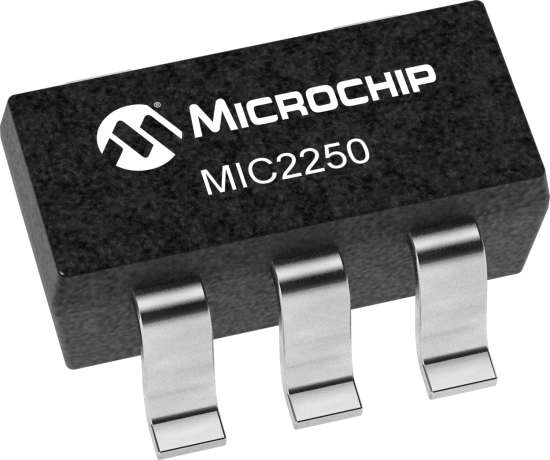 Microchip Schaltregler, Eingang 2.5 → 5.5V dc / Ausgang 32V dc, 1 Ausg., 52μA, Oberflächenmontage