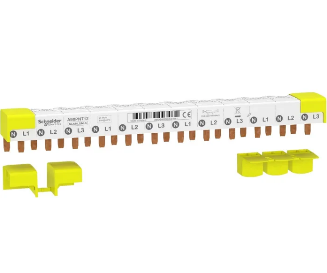 A Xpn Peigne De Raccordement Schneider Electric Phase Pas Mm