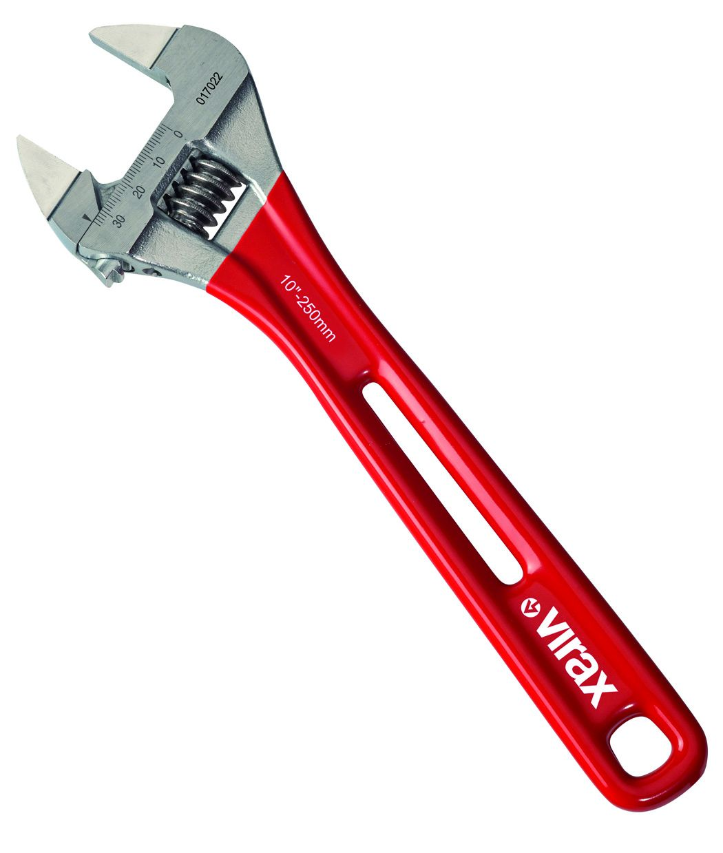 Virax Adjustable Spanner, 207 mm Overall Length, 30mm Max Jaw Capacity