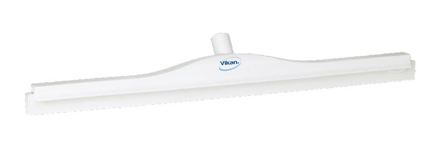 Vikan White Squeegee, 110mm x 80mm x 700mm, for Food Preparation Surfaces