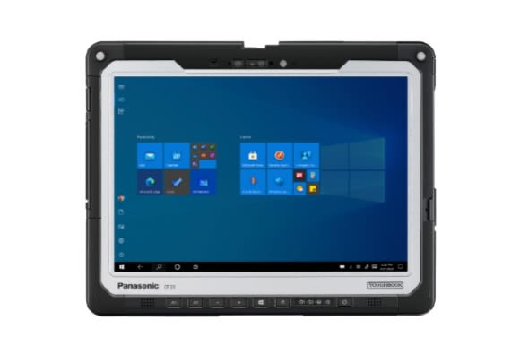 Panasonic Toughbook 33 12Zoll Rugged Tablet, 2160 X 1440pixels, 16GB, Windows 10 Pro mit integrierter Kamera