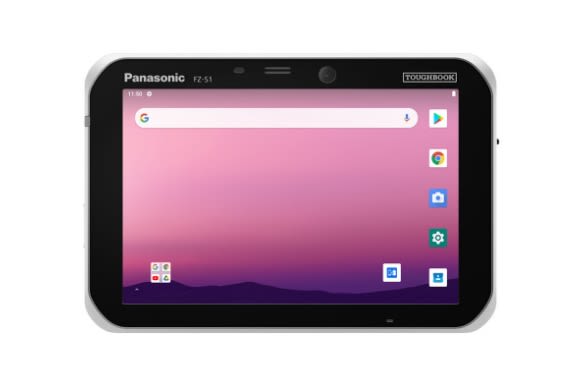 Panasonic Toughbook A3 10.1Zoll Rugged Tablet, 1920 X 1200pixels, 64GB, Android 9 mit integrierter Kamera