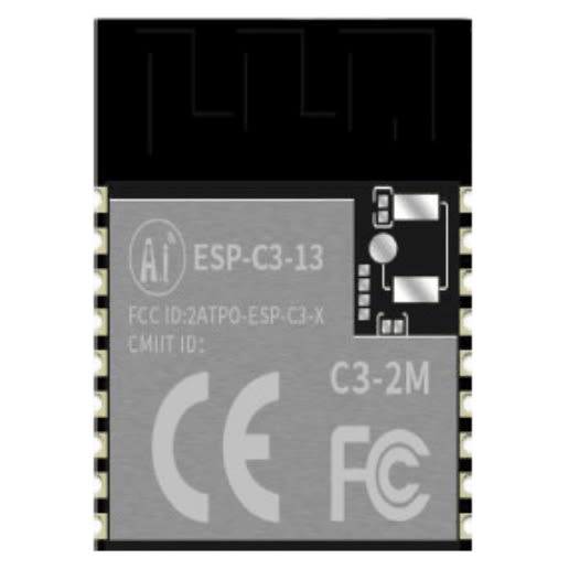 RF Solutions ESP32-C3-13 3.0 → 3.6V dc WiFi Module, Bluetooth Low ...