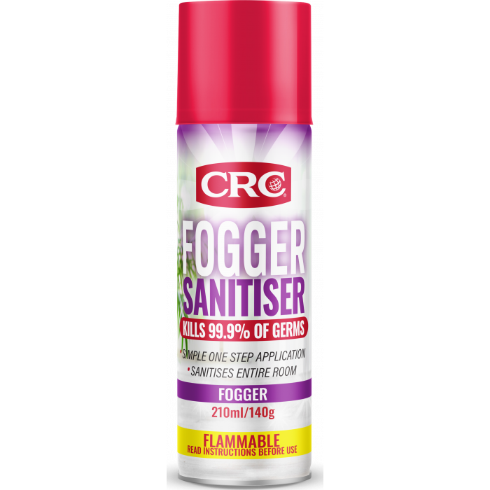 SANITISING FOGGER 210 ml Aerosol Disinfectant & Sanitiser