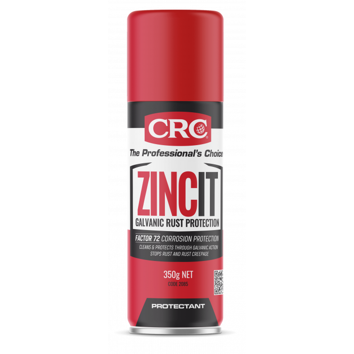 CRC Grey Zinc Spray Paint