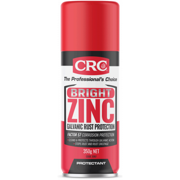 CRC Silver Zinc Zinc Spray Paint
