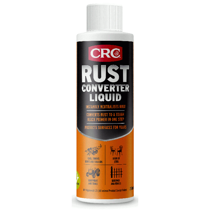 CRC Black 250 ml Bottle Rust & Corrosion Inhibitor