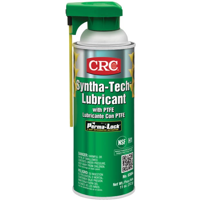 CRC Lubricant Synthetic 312 g FOOD GRADE SYNTHA-TECH LUBRICANT