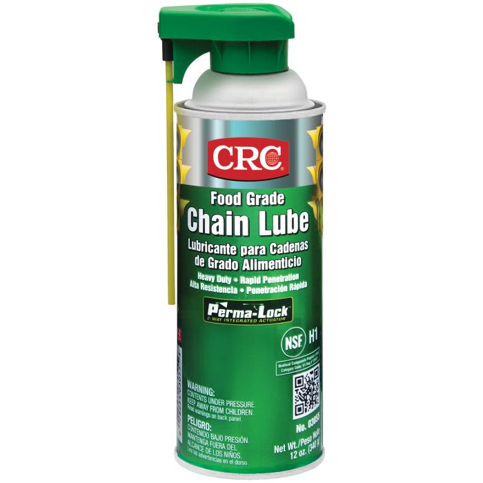 FG03055 CRC 340 g Food Grade Chain Lube Chain Lubricant and for