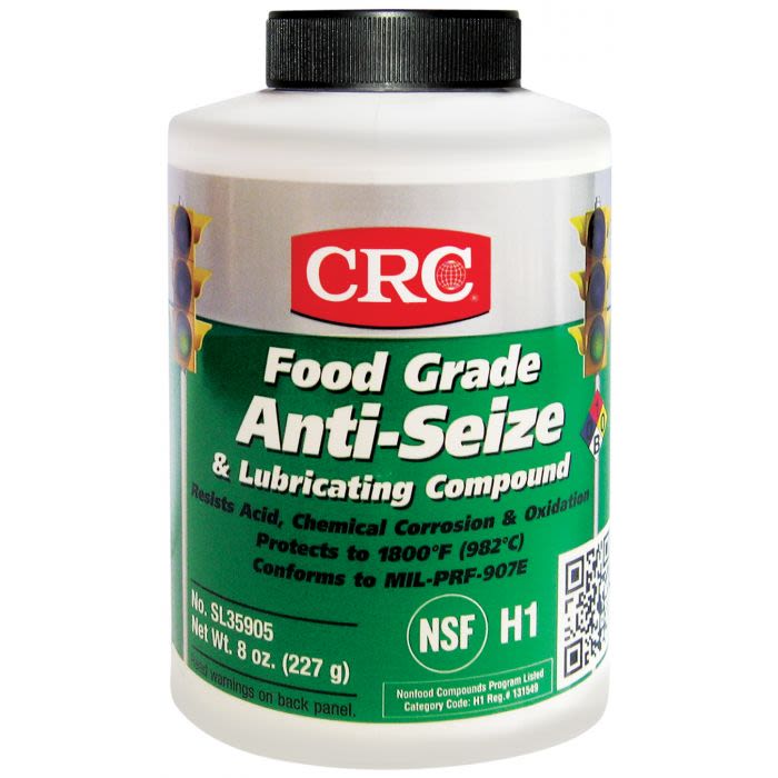 CRC Lubricant Hydrocarbon 236.59 ml CRC Food Grade Anti-Seize & Lubricating Compound 227g