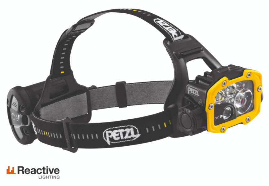 Lampe frontale LED rechargeable Petzl, 2.800 lm, Li-Ion