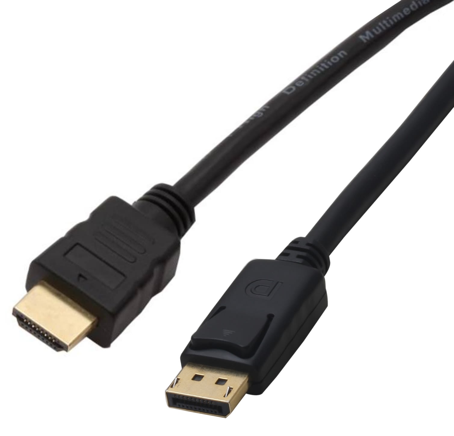 Okdo HDMI to DisplayPort  Cable, 1080, 1.5m