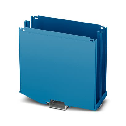 Caja para carril DIN Phoenix Contact serie ICS50, de Poliamida, 50.1 x 122.5 x 108.35mm